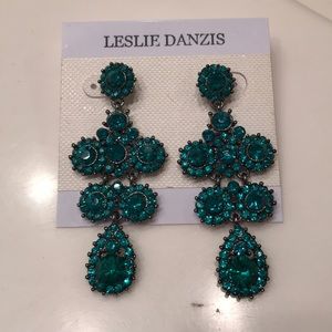 Turquoise earrings